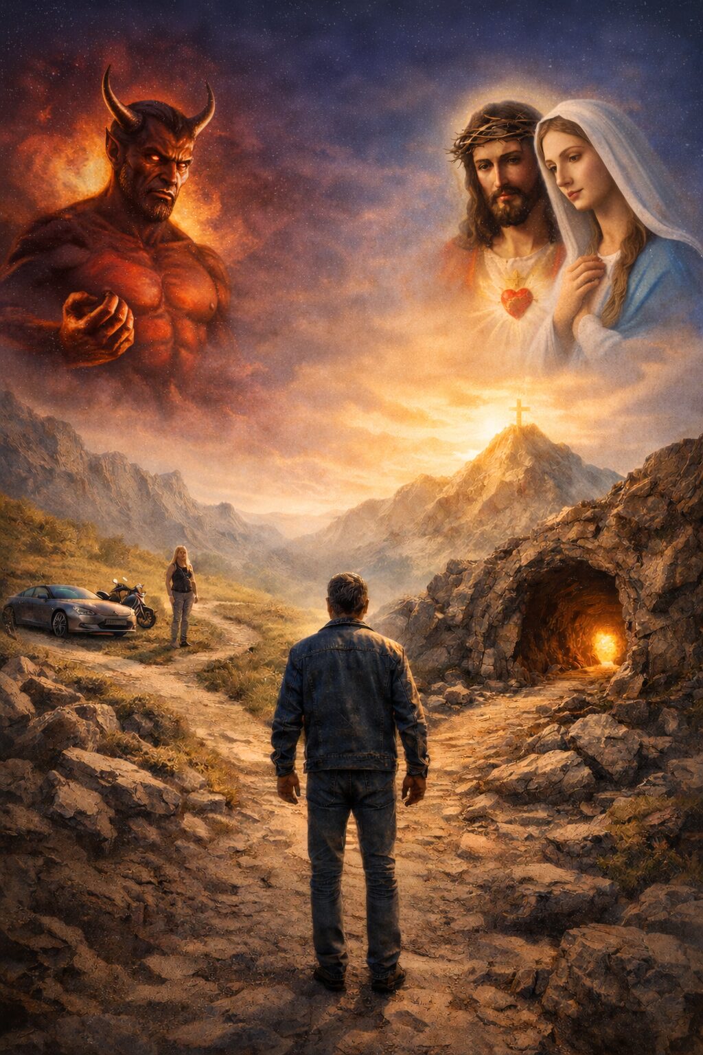 Die Lebensmitte: Die Begegnung mit dem archetypisch Weiblichen – Authentische Männlichkeit