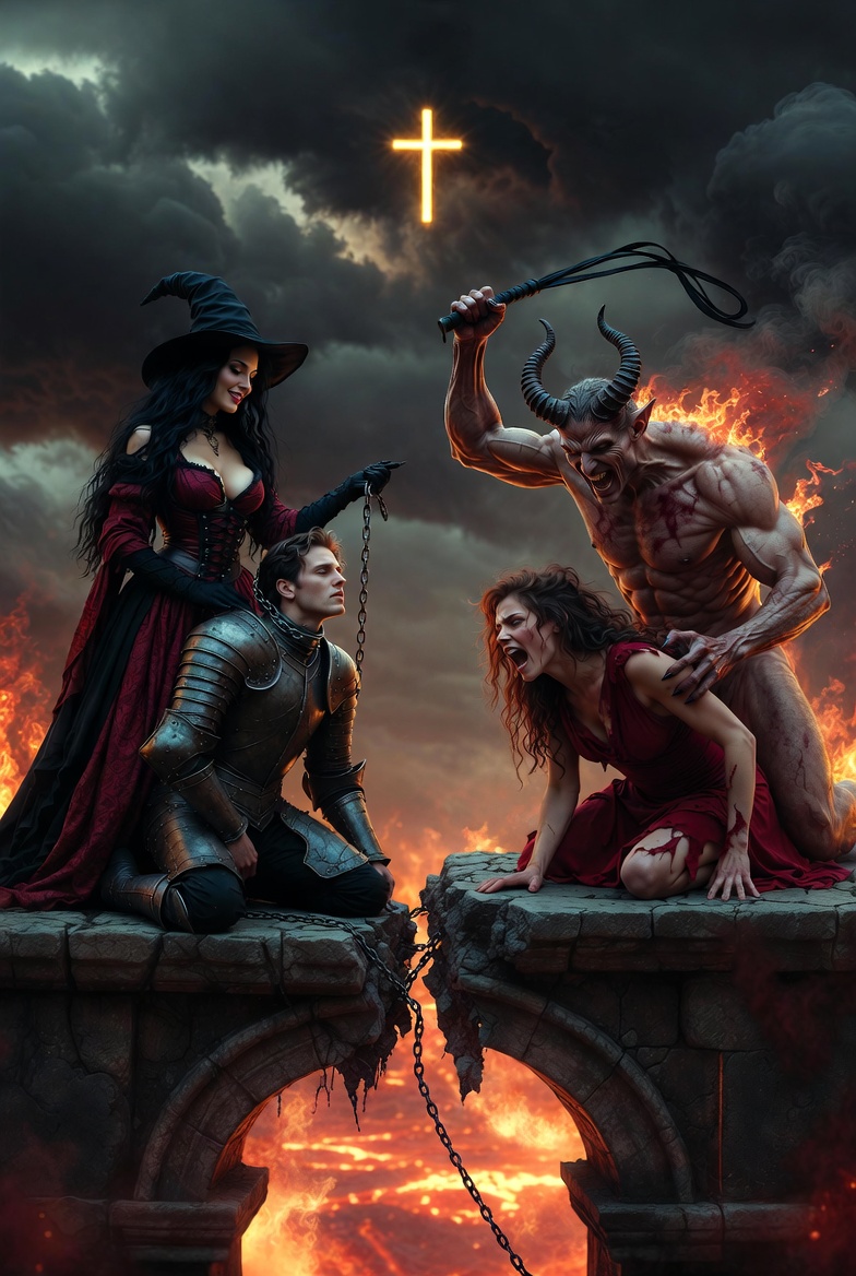 Sind die Männer verhext und werden die Frauen vom Teufel geritten? Das Unbewusste beherrscht uns!