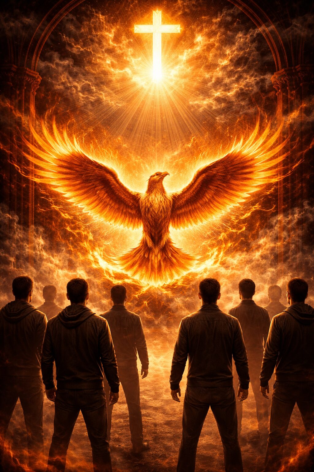 Der Phönix muss sterben, bevor er aufersteht! Initiationsweihen und Wiedergeburtsrituale für Männer in einer orientierungslosen Zeit