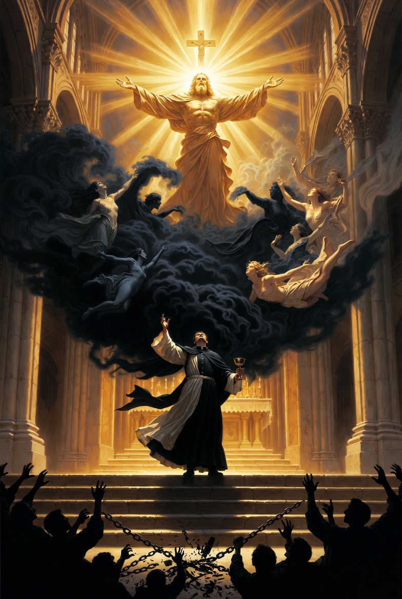 Die Letzte Bastion des Väterlichen: Warum nur Männer zum Priesteramt berufen sind