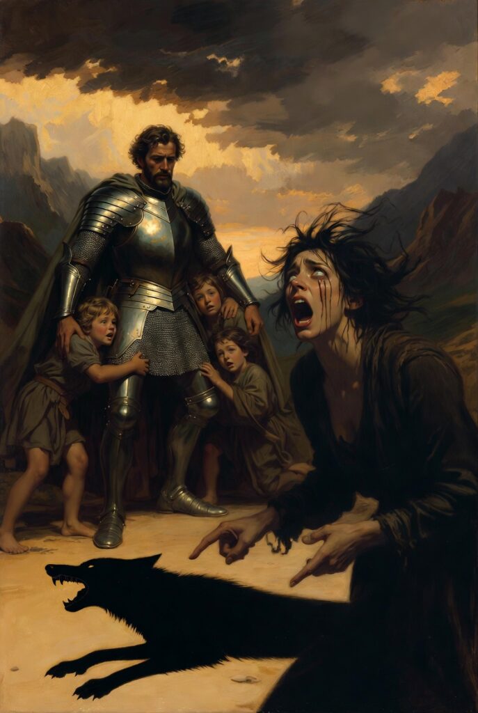 Character Assassination – The Weapon of Toxic Femininity The Shepherd Boy and the Wolf – Pathology of the Devouring Mother