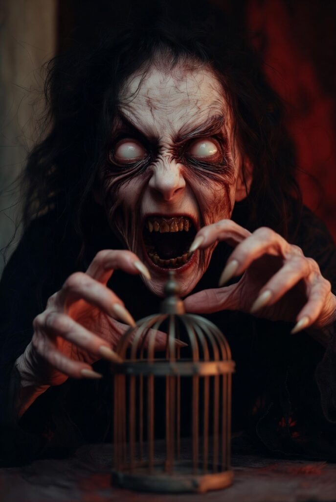 Hänsel und Gretel - Die Hexenverbrennung - Die Herrschaft der Todesmutter