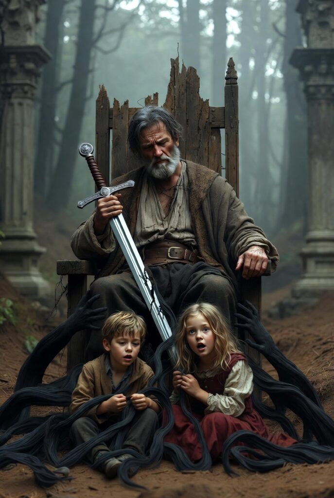 Hänsel und Gretel - Die Hexenverbrennung - Der Versagen des Vaters – Die Wurzel der Tyrannei