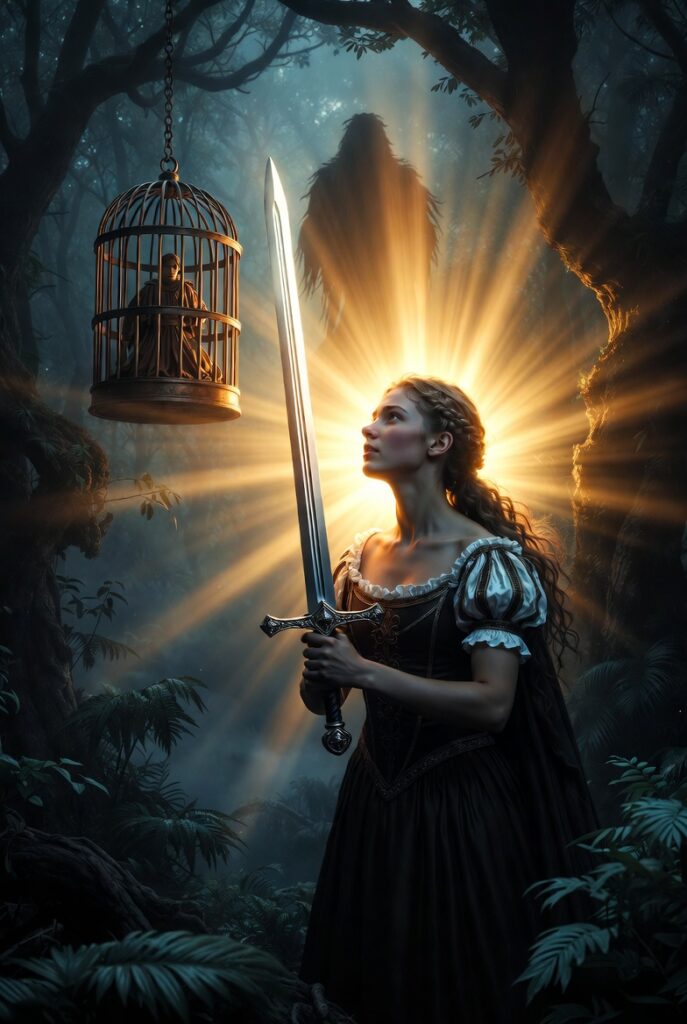 Hänsel und Gretel - Die Hexenverbrennung - Wo ist Gretel? - Du bist Gretel!