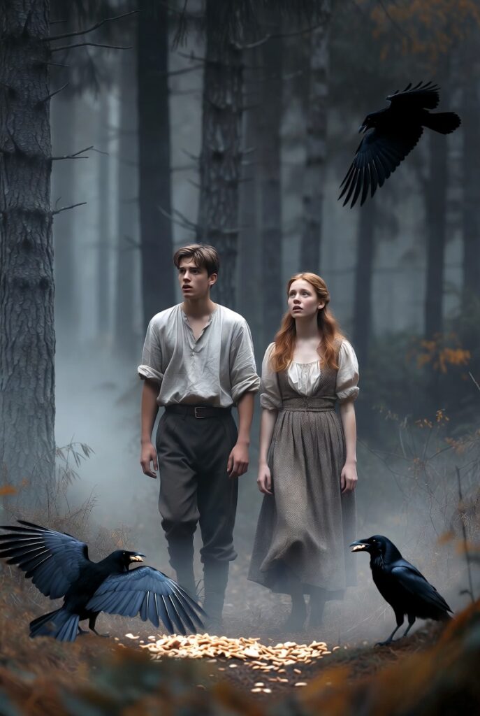 Hänsel und Gretel - Die Hexenverbrennung - Das Verlorengehen im Wald – Symbol des Erwachsenwerdens