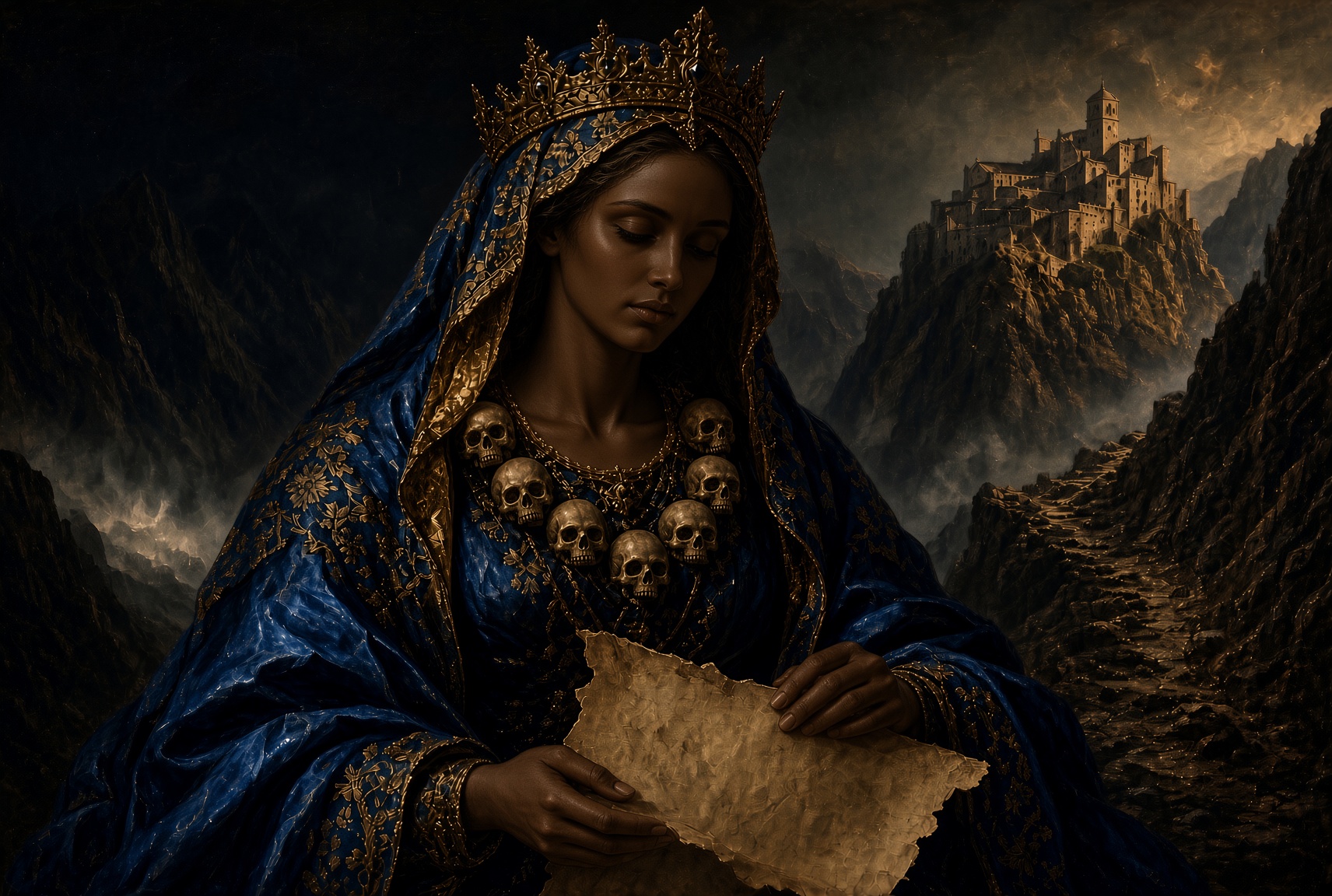 Religion als die symbolische Sprache des Selbst-Bewusstseins: Die Landkarte für die Seele - Die Schwarze Madonna als Führerin