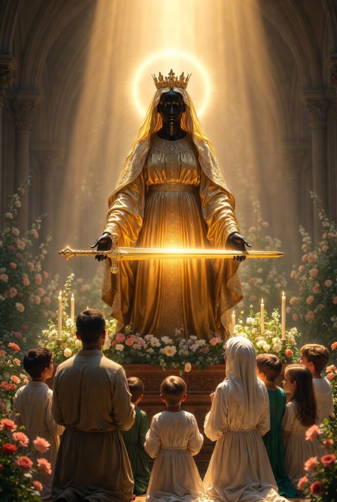 Die Schwarze Madonna