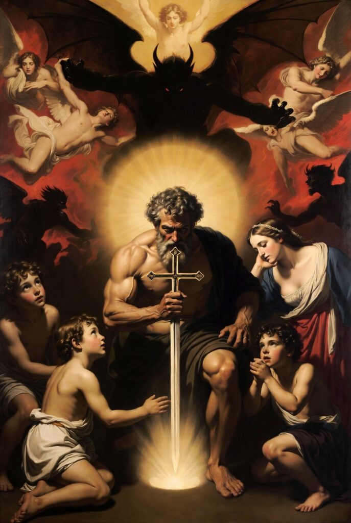 Der Vater - Die Grosse Befreiung der Seele - Der Individuationsprozess  ist ein symbolischer weltschöpferischer Muttermord - Der Weg der Seele zur Ganzheit im Vaterprinzip des Logos