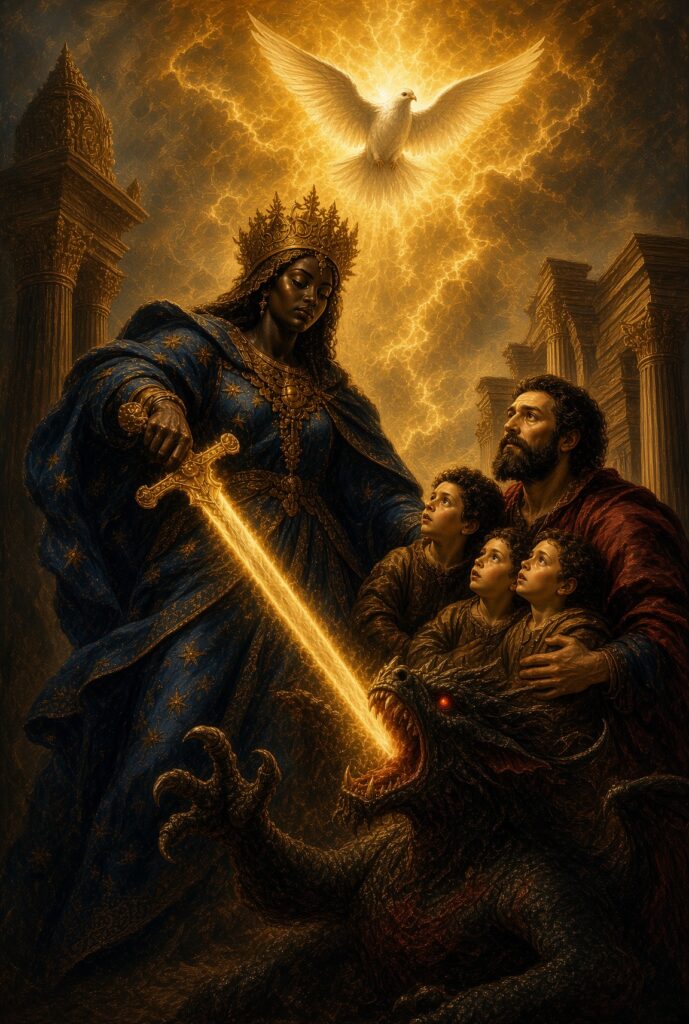 Die Schwarze Madonna - Königin der Unterwelt