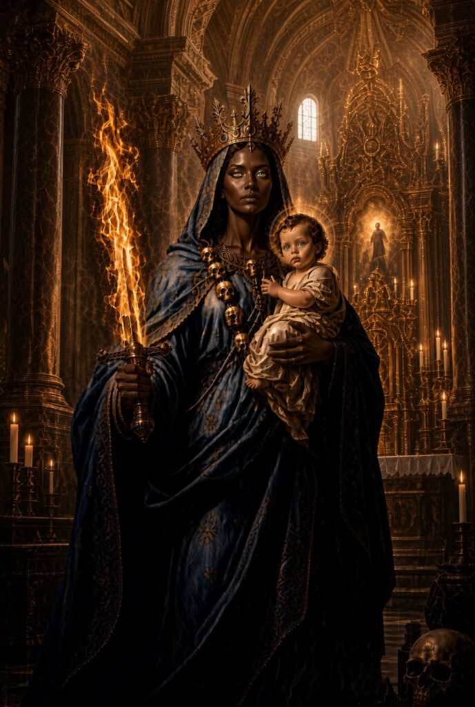 Die Schwarze Madonna - Königin der Unterwelt