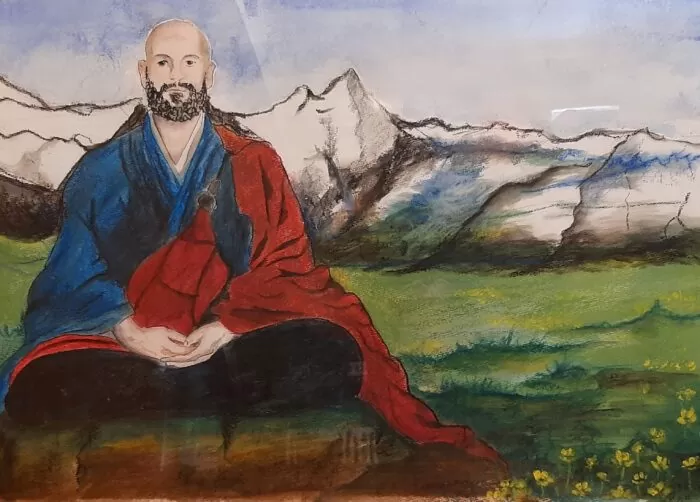 Vom "kastrierten" Buddhist zum "bösen" Katholik - Vaterlose Zeit! Zen Vater Meister Reding