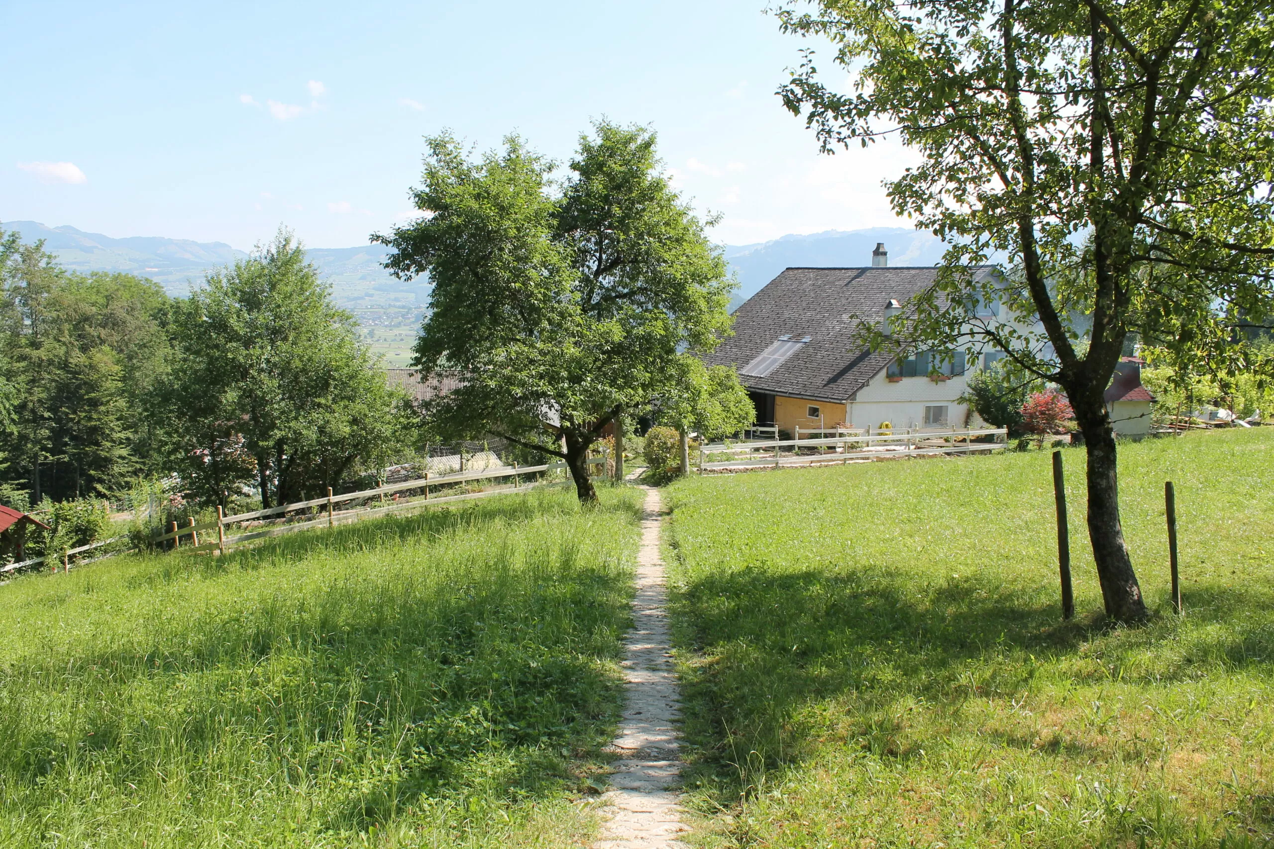 Tag der offenen Tür 2023 im Kloster Nigredo Reichenburg