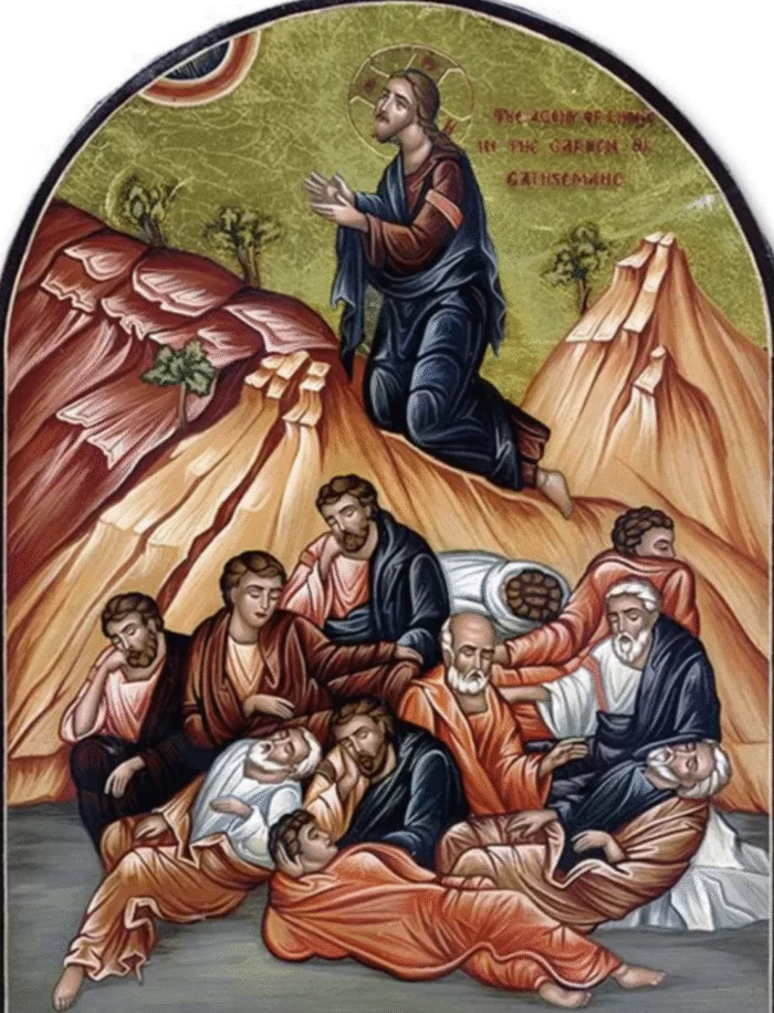 Die Dunkle Nacht der Seele - Garten Gethsemani - Jesus und die Todesangst